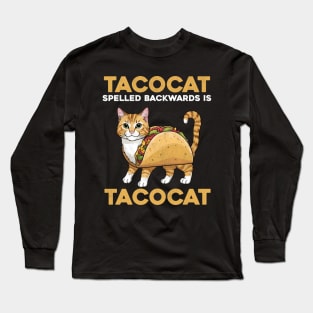 Tacocat Long Sleeve T-Shirt